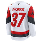 Andrei Svechnikov Carolina Hurricanes  Away Premium Jersey - White