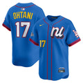 Shohei Ohtani National League Nike 2025 All-Star Edition Limited Player Jersey - Blue