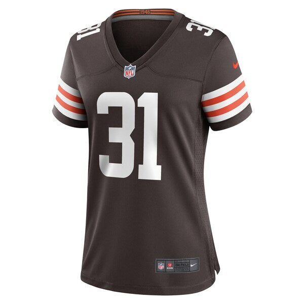 Deon Jackson Cleveland Browns Nike Women's  Game Jersey -  Brown