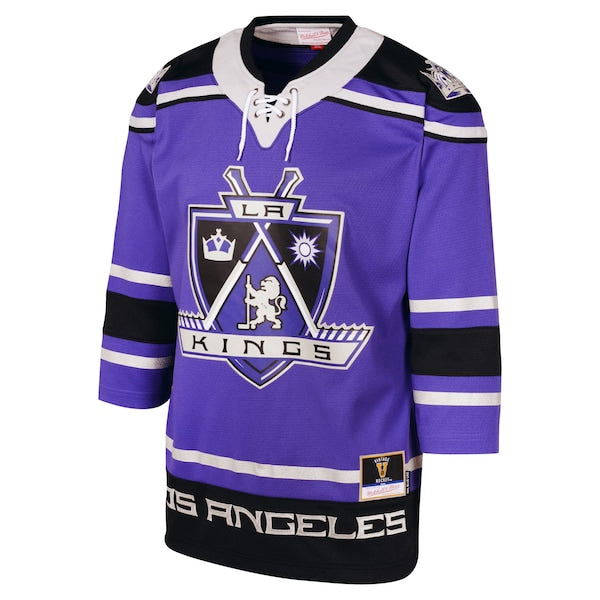 Los Angeles Kings Youth 2002 Blue Line Player Jersey - Purple