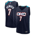 Chet Holmgren Oklahoma City Thunder  2025/26 City Edition Fast Break Jersey - Navy