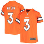 Russell Wilson Denver Broncos Nike Youth Game Jersey - Orange/Navy/White