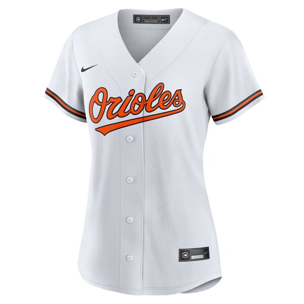 Grayson Rodriguez Baltimore Orioles Nike Women's Home Replica Jersey - White