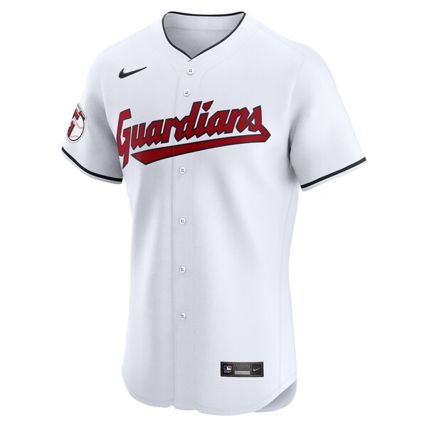 Cleveland Guardians Nike Home Elite Pick-A-Player Retired Roster Jersey - White