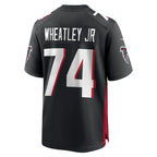 Tyrone Wheatley Jr Atlanta Falcons Nike Team Game Jersey -  Black