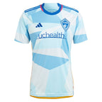 Djordje Mihailovic Colorado Rapids adidas 2024 New Day Kit Replica Player Jersey - Light Blue