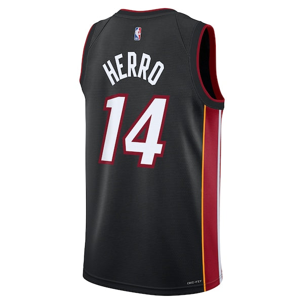 Tyler Herro Miami Heat Nike Youth Swingman Jersey - Icon Edition - Black