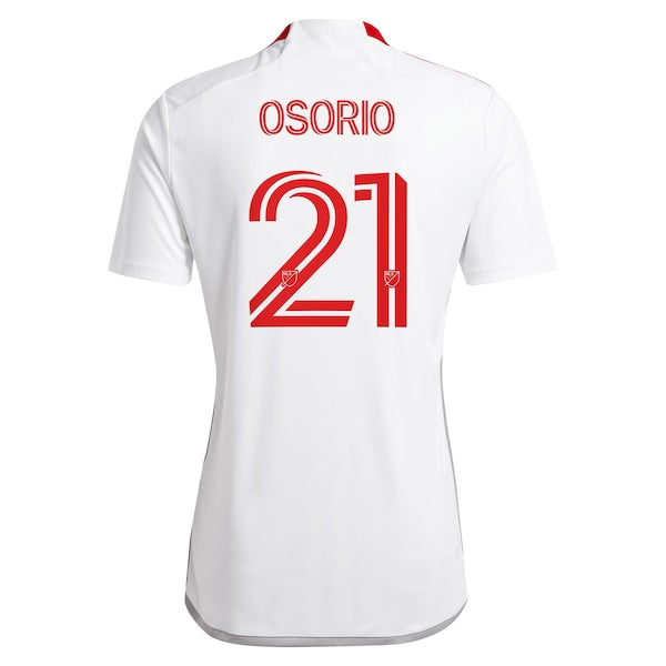 Jonathan Osorio Toronto FC adidas 2024 GTA Kit Replica Player Jersey – White