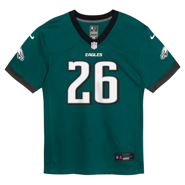 Saquon Barkley Philadelphia Eagles Nike Preschool Player Game Jersey - Midnight Green