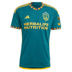 Gastón Brugman LA Galaxy adidas 2024 LA Kit Authentic Player Jersey - Green