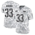 Sammy Baugh Washington Commanders Nike 2024 Salute to Service Limited Jersey - Arctic Camo