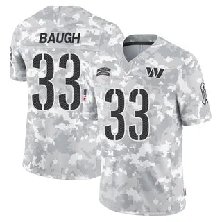 Sammy Baugh Washington Commanders Nike 2024 Salute to Service Limited Jersey - Arctic Camo