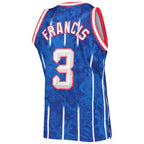 Steve Francis Houston Rockets Hardwood Classics 1999/00 Lunar New Year Swingman Jersey - Blue