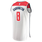 Carlton Carrington Washington Wizards  Fast Break Replica Player Jersey - Association Edition - White