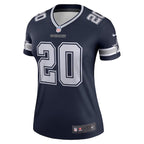 Tony Pollard Dallas Cowboys Nike Women's  Legend Jersey - Navy/White