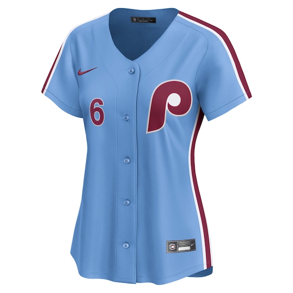 Ryan Howard Philadelphia Phillies Nike Women's Alternate Limited Jersey - Light Blue/White