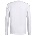 Los Merengues adidas Youth 2025/26 Home Replica Long Sleeve Jersey - White