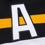 Cam Neely Boston Bruins  1991/92 Alternate Captain Blue Line Player Jersey - White