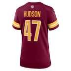 Khaleke Hudson Washington Commanders Nike Women's  Game Jersey -  Burgundy