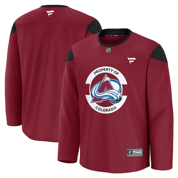 Colorado Avalanche  Team Practice Jersey - Burgundy