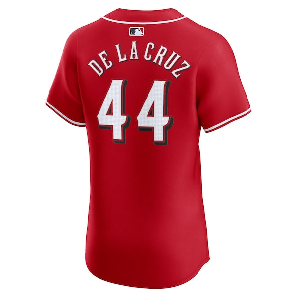 Elly De La Cruz Cincinnati Reds Nike 2nd Alternate Elite Player Jersey - Red