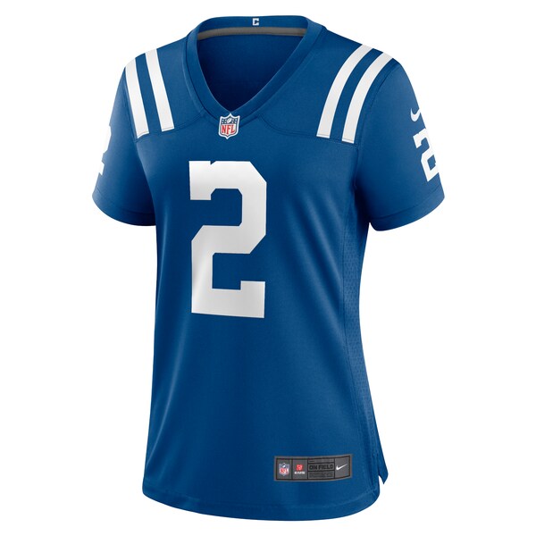 Carson Wentz Indianapolis Colts Nike Women's Game Jersey - Royal/White