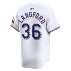 Wyatt Langford Texas Rangers Nike Home Limited Player Jersey - White