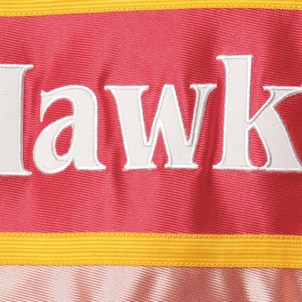 Dominique Wilkins Atlanta Hawks Women's 75th Anniversary Rose Gold 1986 Swingman Jersey - Pink