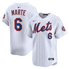 Starling Marte New York Mets Nike Alternate Limited Player Jersey - White