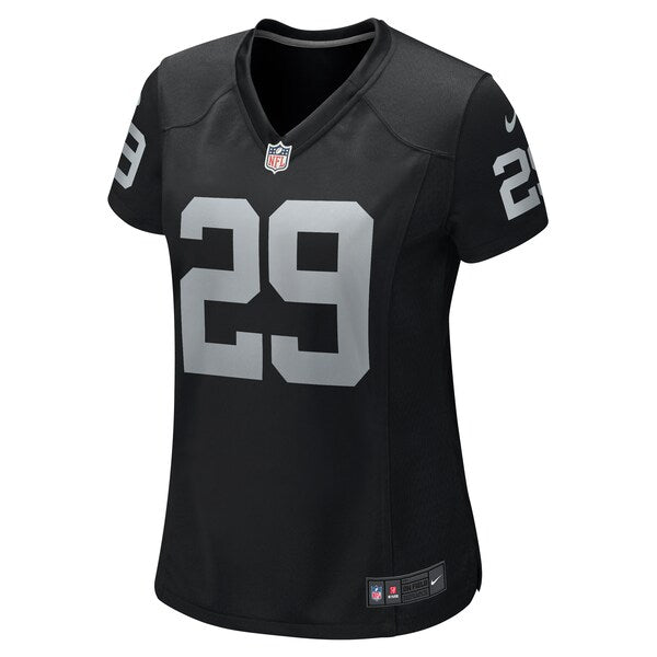 Christopher Smith II Las Vegas Raiders Nike Women's Team Game Jersey -  Black