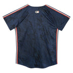 Cleveland Guardians Nike Preschool City Connect Jersey - Navy