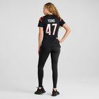 Craig Young Cincinnati Bengals Nike Women's Team Game Jersey -  Black