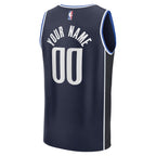 Dallas Mavericks  Custom Fast Break Jersey - Statement Edition - Navy/Blue