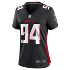 Albert Huggins Atlanta Falcons Nike Women's Team Game Jersey -  Black