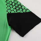 Puma Short Sleeve Training Jersey Set-PD02-Green/Black