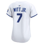 Bobby Witt Jr. Kansas City Royals Nike Women's Home Limited Player Jersey - White