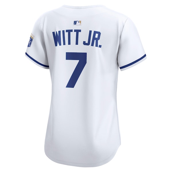 Bobby Witt Jr. Kansas City Royals Nike Women's Home Limited Player Jersey - White