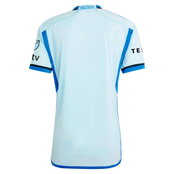 CF Montreal adidas 2024 La Main Authentic Jersey – Light Blue