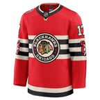 Taylor Hall Chicago Blackhawks  2025 NHL Winter Classic Premium Player Jersey - Red