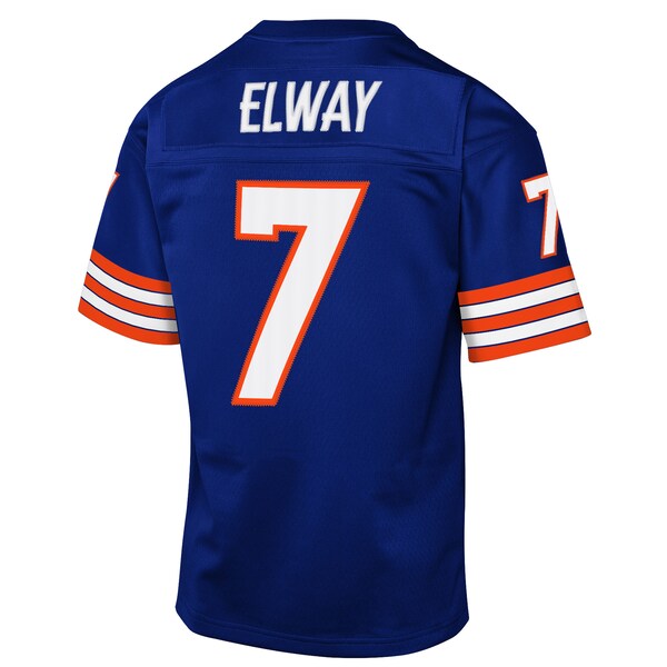 John Elway Denver Broncos  Youth 1998 Throwback Fashion Jersey - Royal