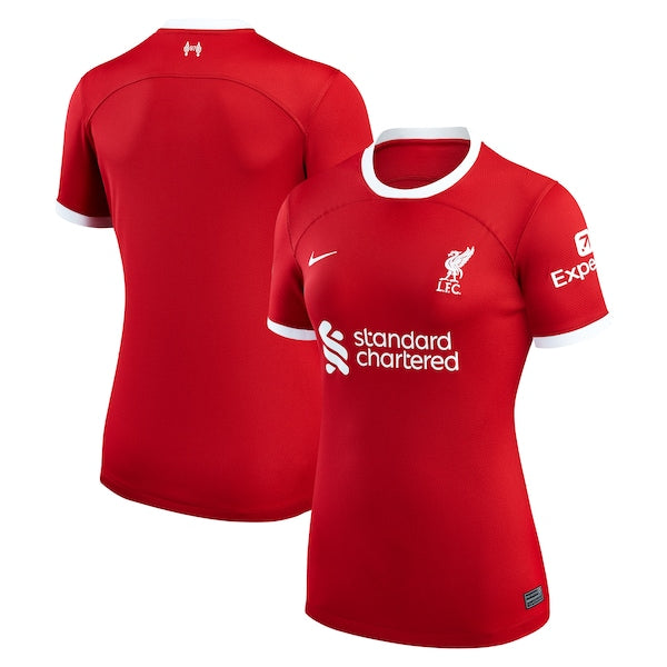 Liverpool Nike Women's 2023/24 Home Replica Jersey - Red