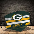 GREEN BAY PACKERS FACE MASK