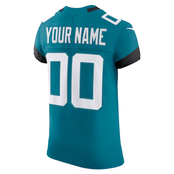 Jacksonville Jaguars Nike Vapor F.U.S.E. Elite Custom Jersey - Teal