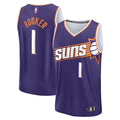 Devin Booker Phoenix Suns  Big & Tall Fast Break Jersey - Icon Edition - Purple