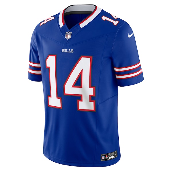 Stefon Diggs Buffalo Bills Nike Vapor F.U.S.E. Limited Jersey - Royal/Red/White