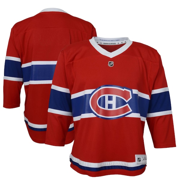 Montreal Canadiens Youth Replica Jersey - Red