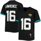 Trevor Lawrence Jacksonville Jaguars Youth Replica Player Jersey - Black