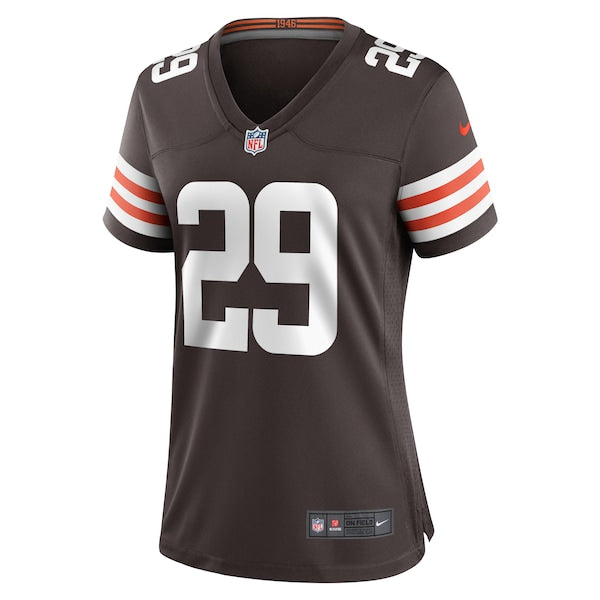 Cameron Mitchell Cleveland Browns Nike Women's Team Game Jersey -  Brown