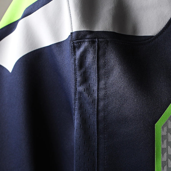 Russell Wilson Seattle Seahawks Nike Youth Team Color Game Jersey - College Navy/White