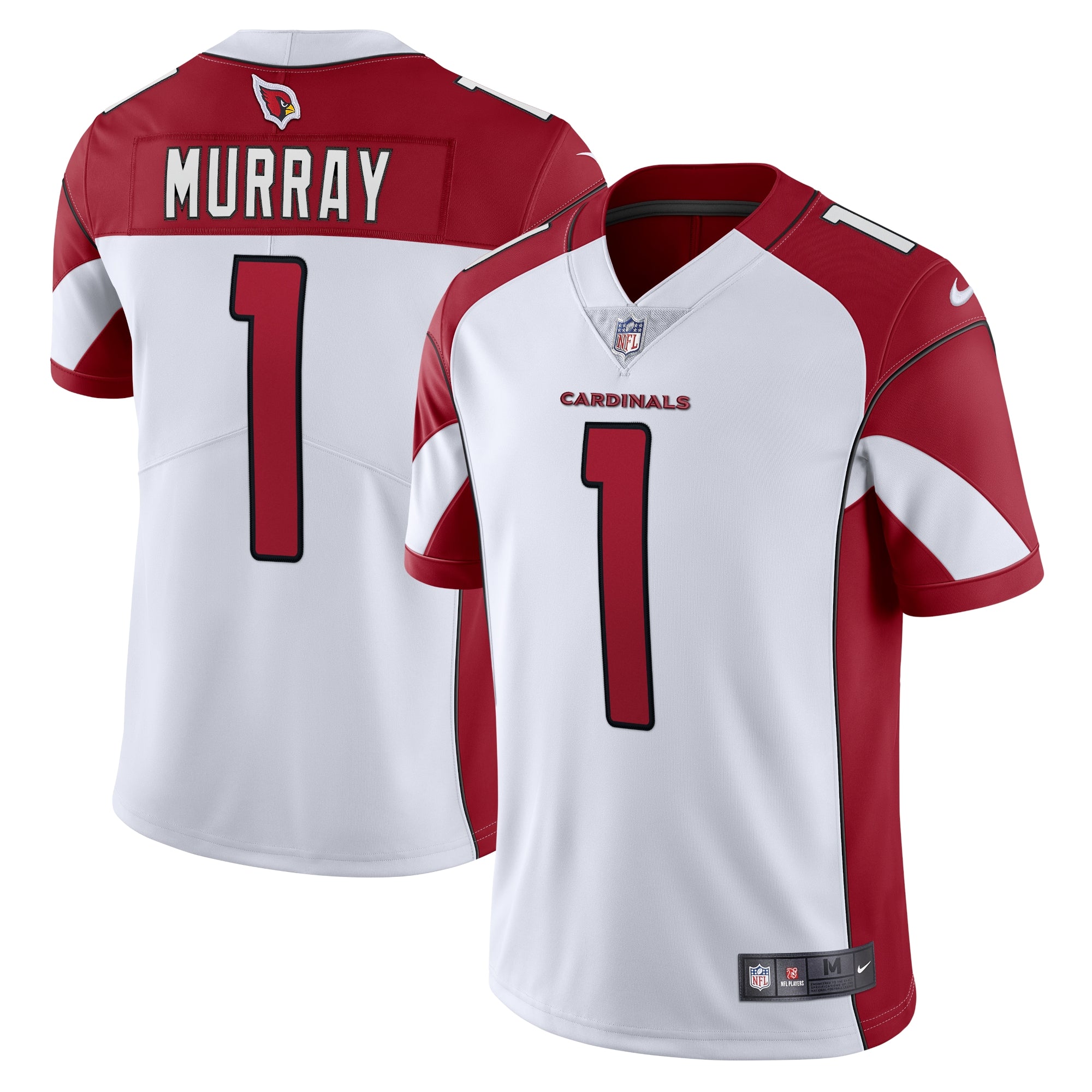 Kyler Murray Arizona Cardinals Nike Vapor Limited Jersey - Black/Cardinal/White